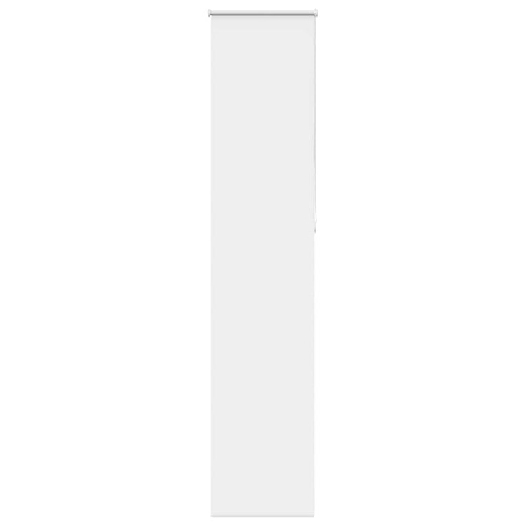 Vidaxl rolgordijn verduisterend 50x210cm stofbreedte 45,7 cm wit