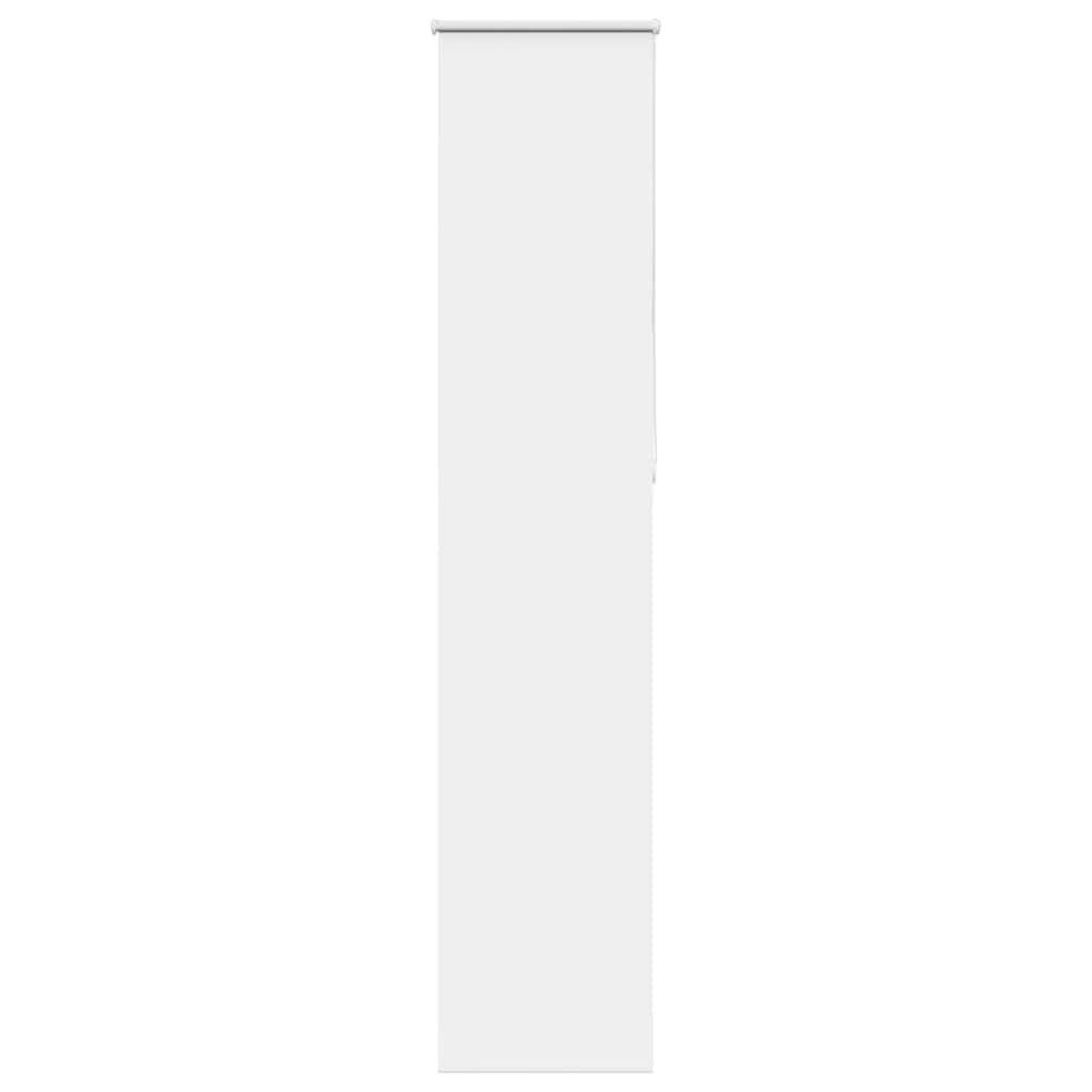 Vidaxl rolgordijn verduisterend 55x210cm stofbreedte 50,7 cm wit