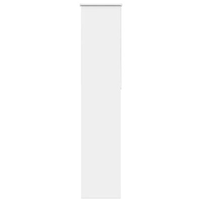 Vidaxl rolgordijn verduisterend 55x210cm stofbreedte 50,7 cm wit