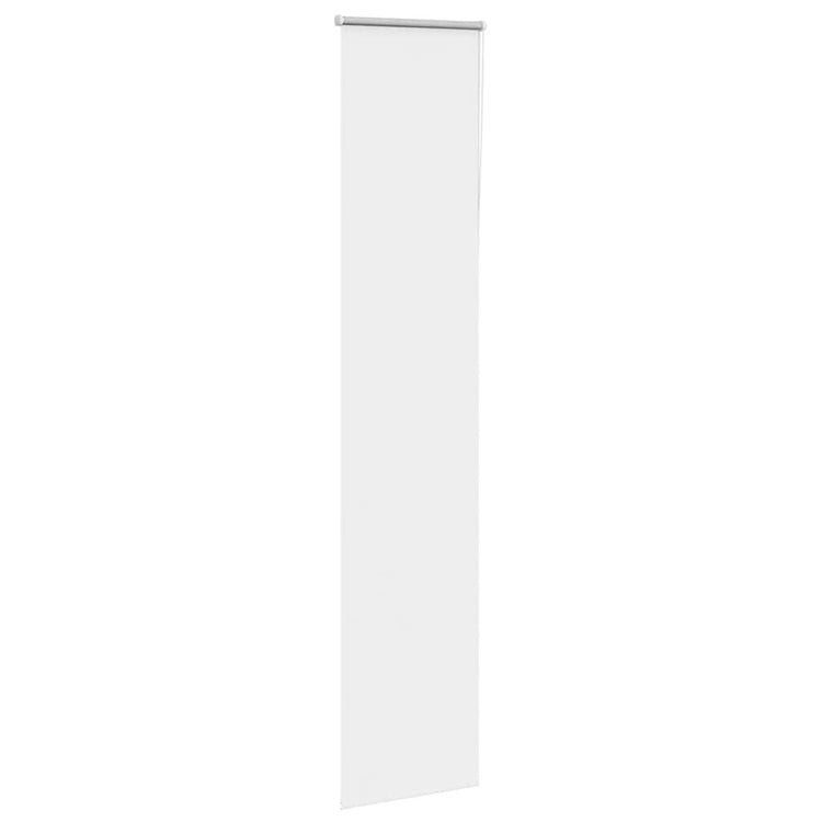 Vidaxl rolgordijn verduisterend 55x210cm stofbreedte 50,7 cm wit
