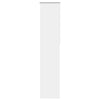 Vidaxl rolgordijn verduisterend 60x210cm stofbreedte 55,7 cm wit
