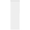 Vidaxl rolgordijn verduisterend 65x210cm stofbreedte 60,7 cm wit