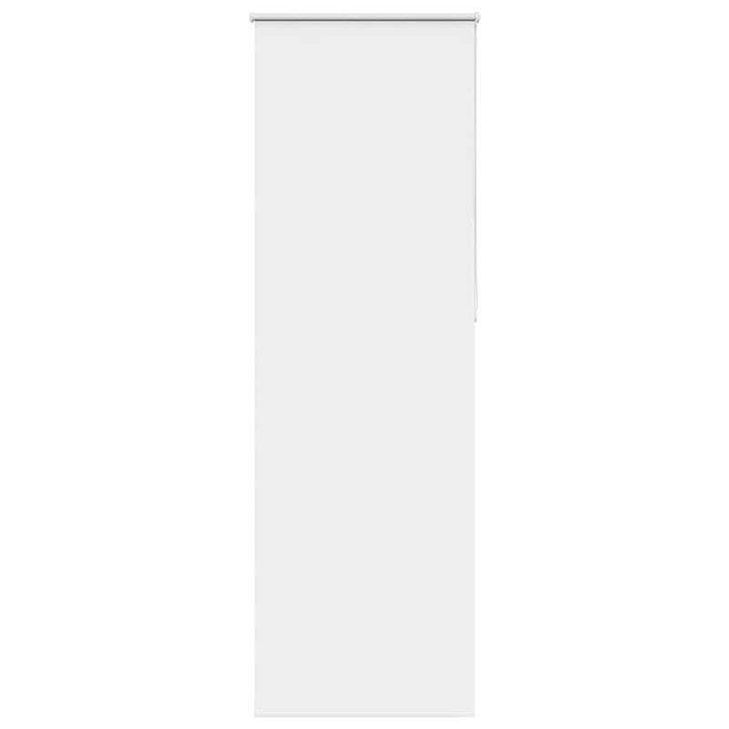 Vidaxl rolgordijn verduisterend 70x210cm stofbreedte 65,7 cm wit