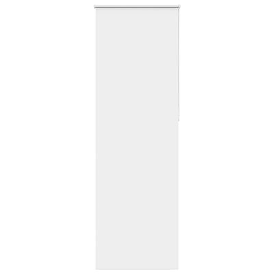 Vidaxl rolgordijn verduisterend 75x210cm stofbreedte 70,7 cm wit