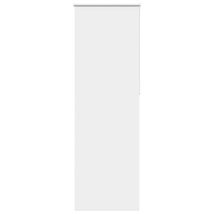 Vidaxl rolgordijn verduisterend 75x210cm stofbreedte 70,7 cm wit