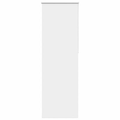 Vidaxl rolgordijn verduisterend 85x210cm stofbreedte 80,7 cm wit