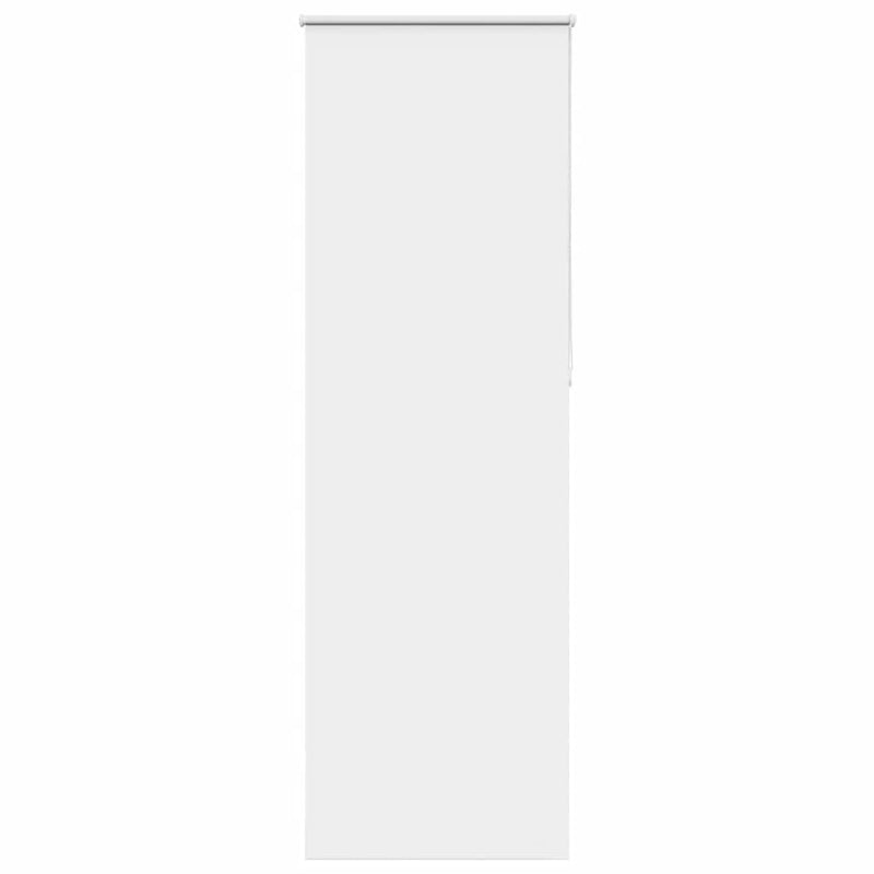 Vidaxl rolgordijn verduisterend 85x210cm stofbreedte 80,7 cm wit