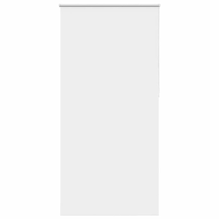 Vidaxl rolgordijn verduisterend 90x210cm stofbreedte 85,7 cm wit