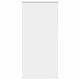 Vidaxl rolgordijn verduisterend 90x210cm stofbreedte 85,7 cm wit