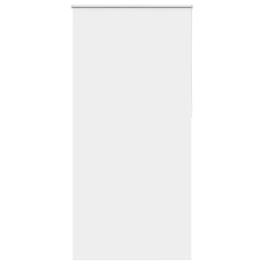 Vidaxl rolgordijn verduisterend 95x210cm stofbreedte 90,7 cm wit