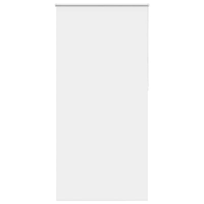 Vidaxl rolgordijn verduisterend 100x210cm stofbreedte 95,7cm wit