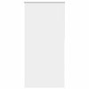 Vidaxl rolgordijn verduisterend 105x210 cm stofbreedte 100,7 cm wit
