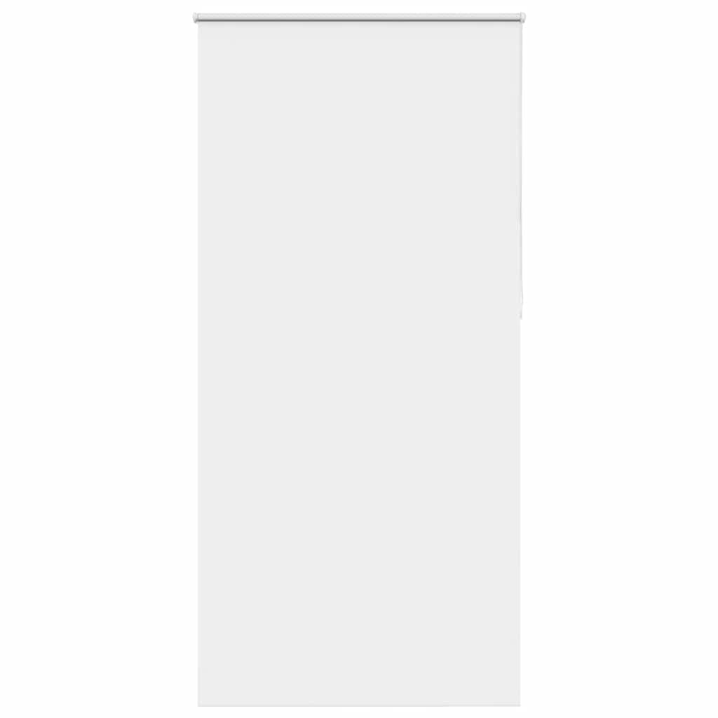 Vidaxl rolgordijn verduisterend 105x210 cm stofbreedte 100,7 cm wit