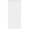 Vidaxl rolgordijn verduisterend 115x210 cm stofbreedte 110,7 cm wit