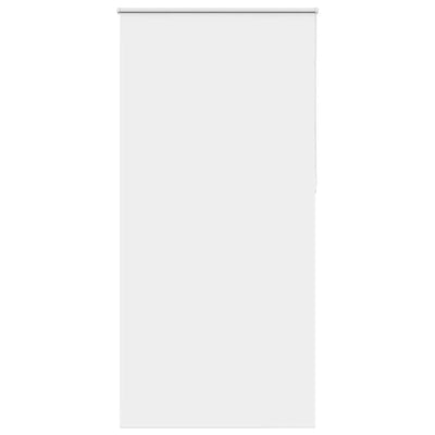 Vidaxl rolgordijn verduisterend 115x210 cm stofbreedte 110,7 cm wit
