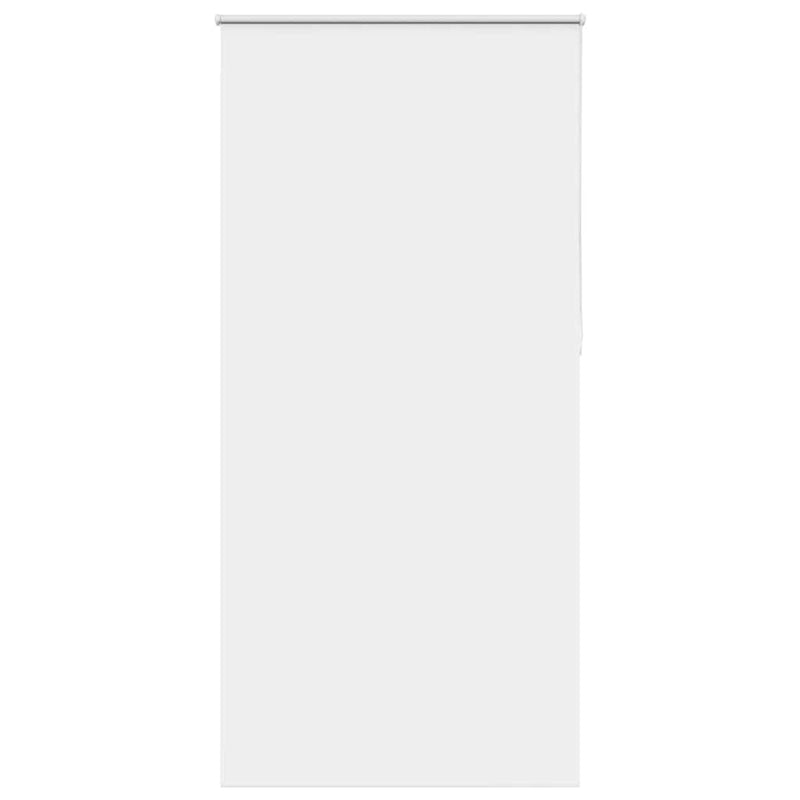 Vidaxl rolgordijn verduisterend 115x210 cm stofbreedte 110,7 cm wit