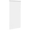 Vidaxl rolgordijn verduisterend 115x210 cm stofbreedte 110,7 cm wit