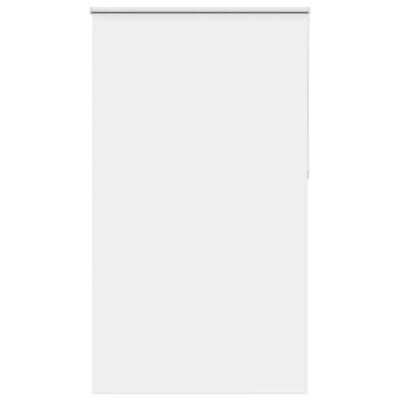 Vidaxl rolgordijn verduisterend 120x210 cm stofbreedte 116,6 cm wit