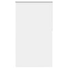 Vidaxl rolgordijn verduisterend 135x210 cm stofbreedte 131,6 cm wit