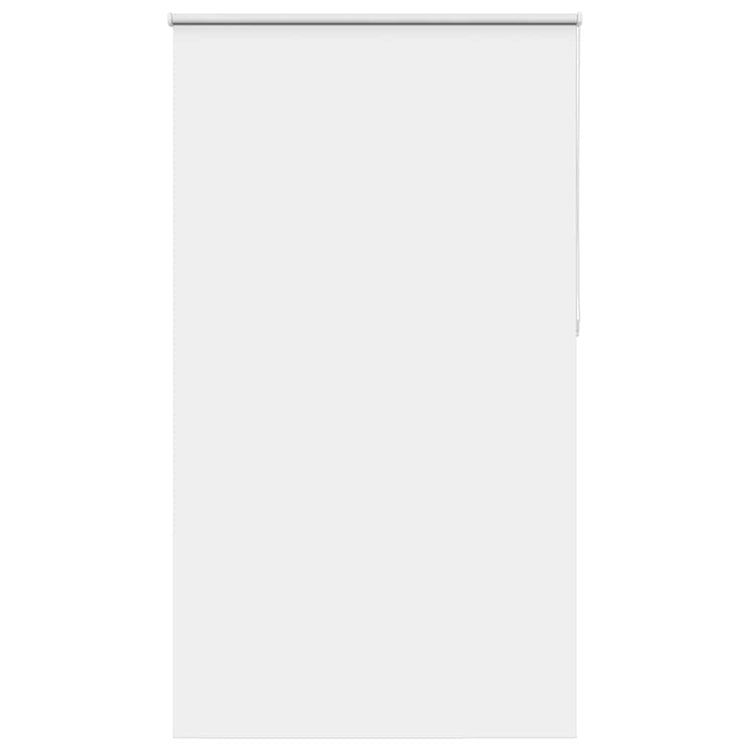 Vidaxl rolgordijn verduisterend 140x210 cm stofbreedte 136,6 cm wit