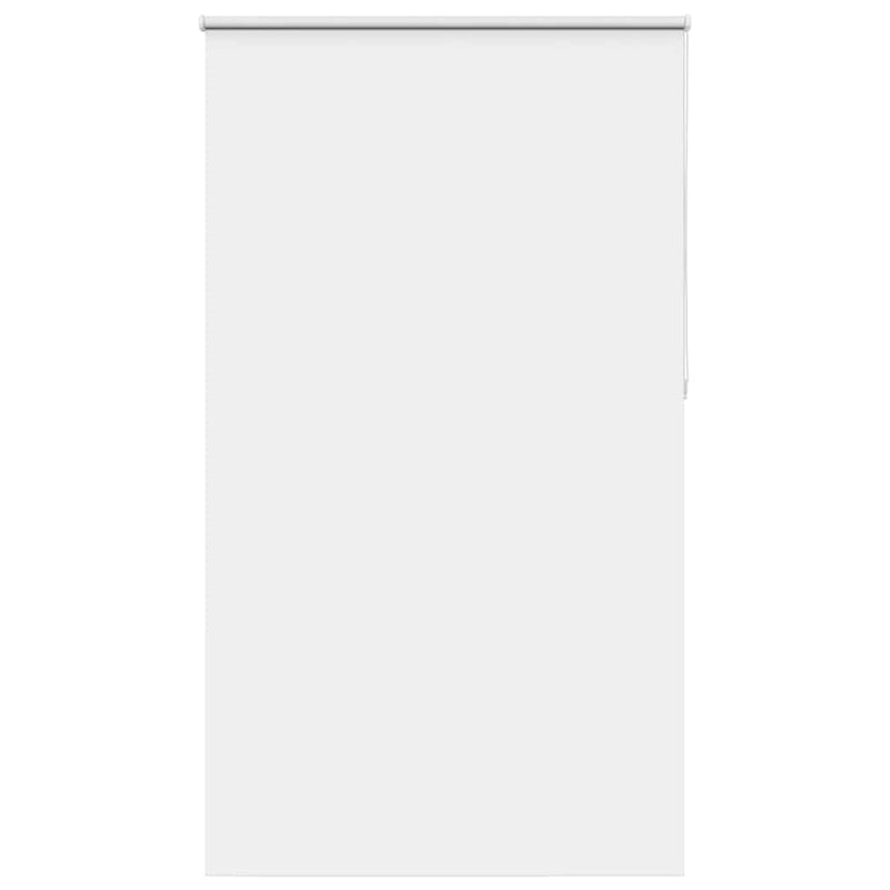 Vidaxl rolgordijn verduisterend 140x210 cm stofbreedte 136,6 cm wit