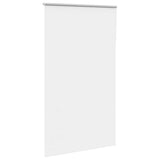 Vidaxl rolgordijn verduisterend 140x210 cm stofbreedte 136,6 cm wit - afbeelding 3