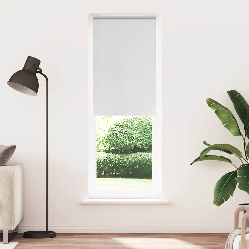 Vidaxl rolgordijn verduisterend 75x230cm stofbreedte 70,7 cm polyester