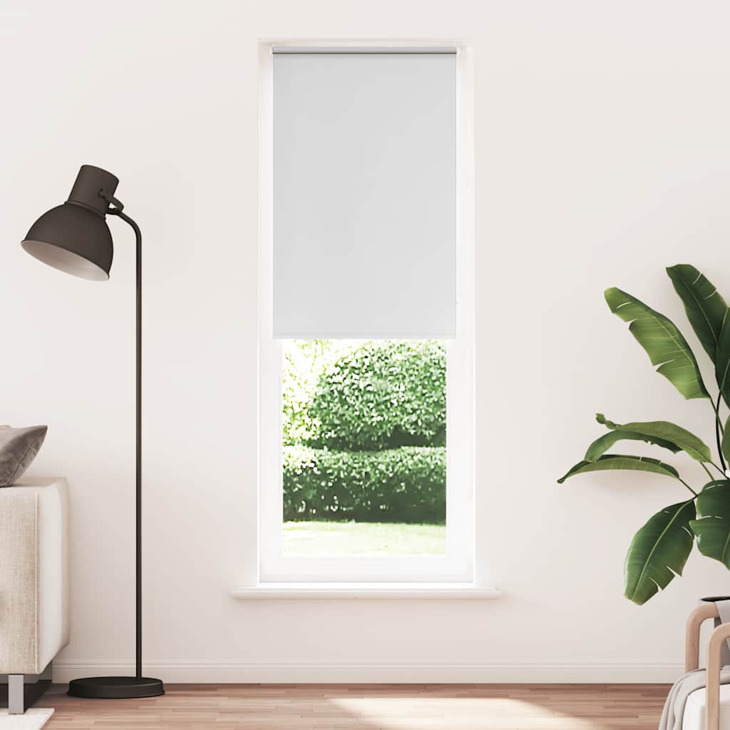 Vidaxl rolgordijn verduisterend 80x230cm stofbreedte 75,7 cm polyester