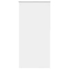 Vidaxl rolgordijn verduisterend 105x230 cm stofbreedte 100,7 cm wit