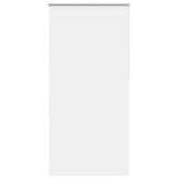 Vidaxl rolgordijn verduisterend 105x230 cm stofbreedte 100,7 cm wit - afbeelding 1