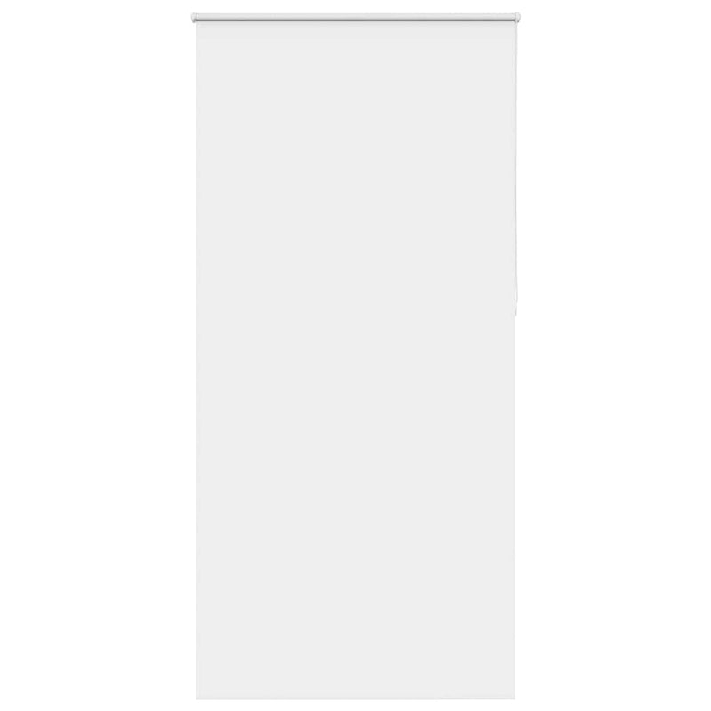 Vidaxl rolgordijn verduisterend 105x230 cm stofbreedte 100,7 cm wit