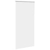 Vidaxl rolgordijn verduisterend 105x230 cm stofbreedte 100,7 cm wit