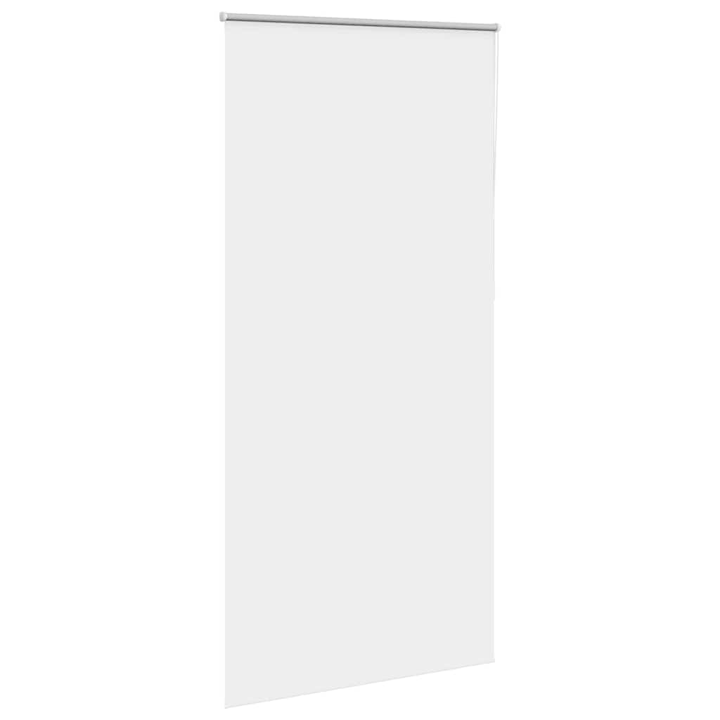 Vidaxl rolgordijn verduisterend 105x230 cm stofbreedte 100,7 cm wit