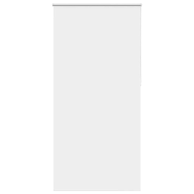 Vidaxl rolgordijn verduisterend 110x230 cm stofbreedte 105,7 cm wit