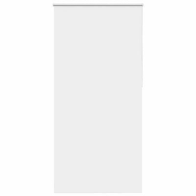 Vidaxl rolgordijn verduisterend 115x230 cm stofbreedte 110,7 cm wit