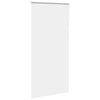 Vidaxl rolgordijn verduisterend 115x230 cm stofbreedte 110,7 cm wit