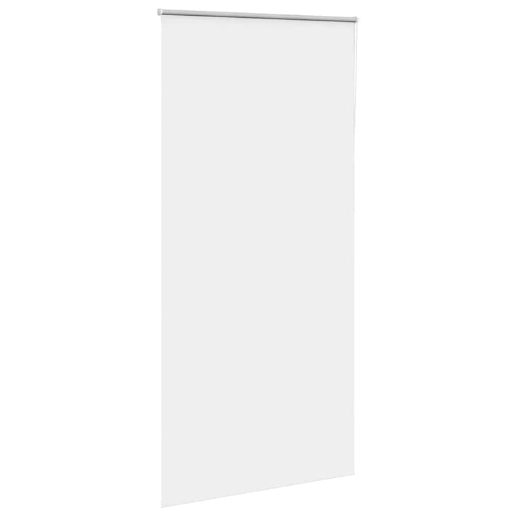 Vidaxl rolgordijn verduisterend 115x230 cm stofbreedte 110,7 cm wit