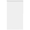 Vidaxl rolgordijn verduisterend 120x230 cm stofbreedte 116,6 cm wit