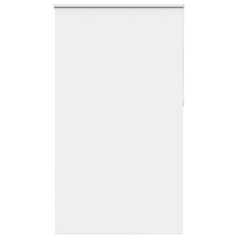 Vidaxl rolgordijn verduisterend 120x230 cm stofbreedte 116,6 cm wit