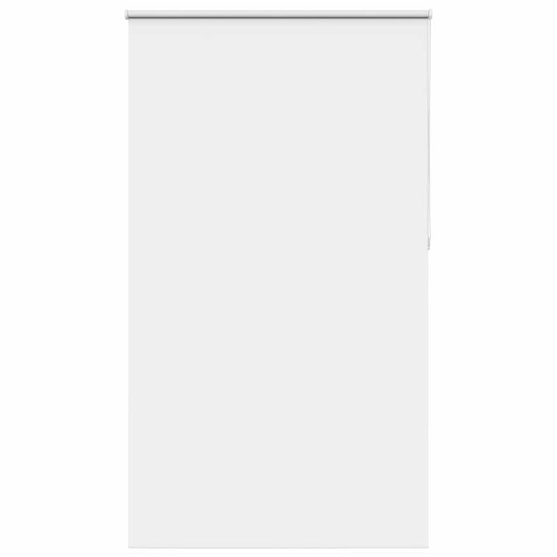 Vidaxl rolgordijn verduisterend 130x230 cm stofbreedte 126,6 cm wit