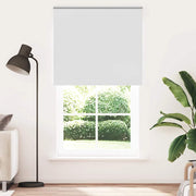 Vidaxl rolgordijn verduisterend 130x230 cm stofbreedte 126,6 cm wit - afbeelding 2