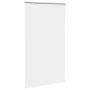 Vidaxl rolgordijn verduisterend 130x230 cm stofbreedte 126,6 cm wit - afbeelding 3