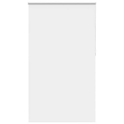 Vidaxl rolgordijn verduisterend 140x230 cm stofbreedte 136,6 cm wit