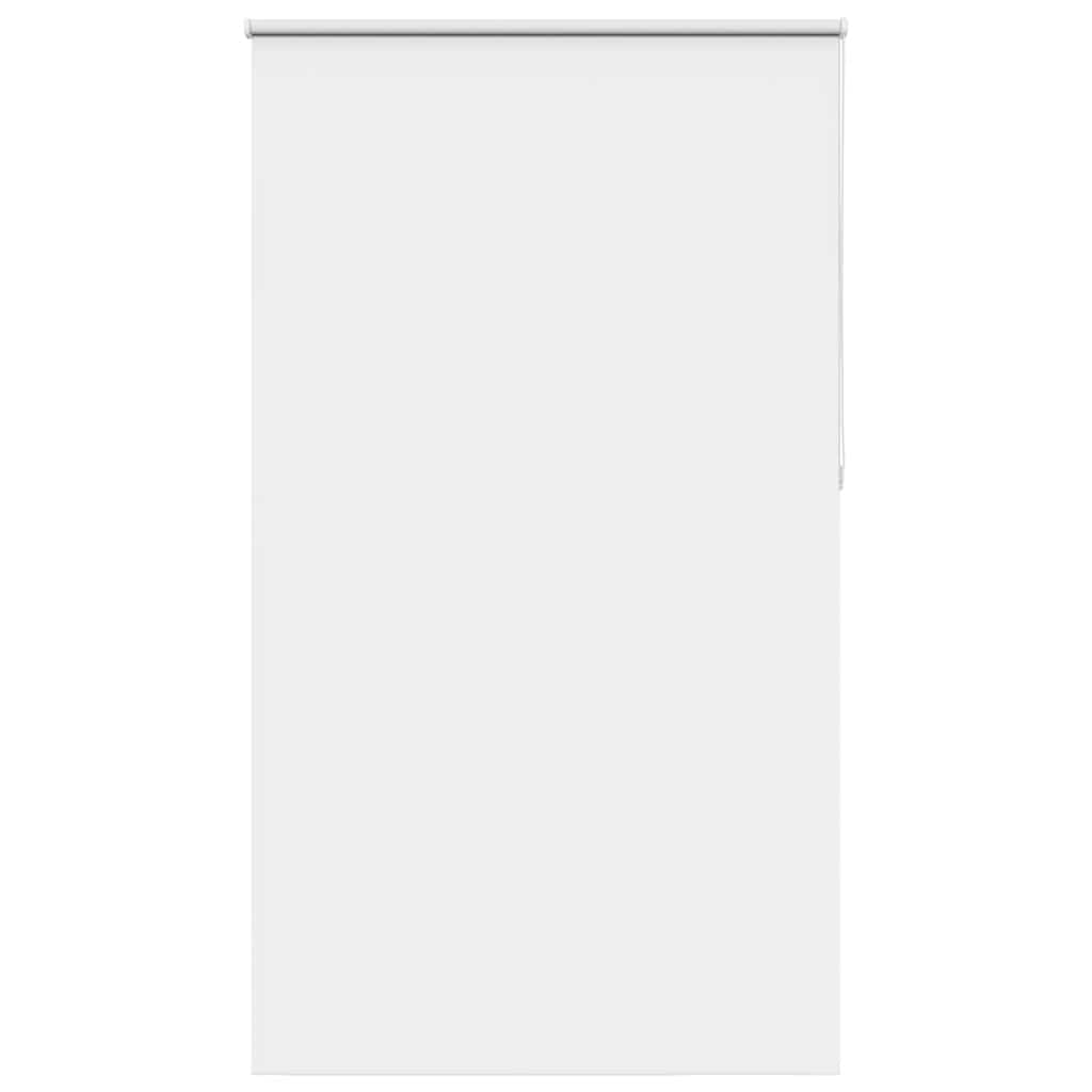 Vidaxl rolgordijn verduisterend 140x230 cm stofbreedte 136,6 cm wit