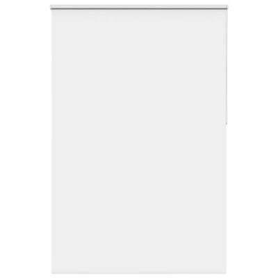 Vidaxl rolgordijn verduisterend 145x230 cm stofbreedte 141,6 cm wit