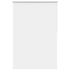 Vidaxl rolgordijn verduisterend 145x230 cm stofbreedte 141,6 cm wit