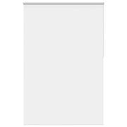 Vidaxl rolgordijn verduisterend 145x230 cm stofbreedte 141,6 cm wit - afbeelding 1