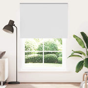 Vidaxl rolgordijn verduisterend 145x230 cm stofbreedte 141,6 cm wit - afbeelding 2