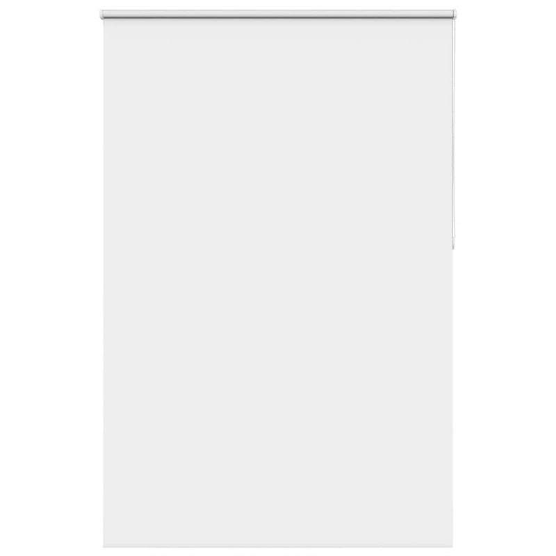 Vidaxl rolgordijn verduisterend 155x230 cm stofbreedte 151,6 cm wit
