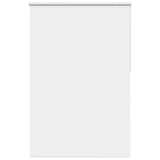 Vidaxl rolgordijn verduisterend 160x230 cm stofbreedte 156,6 cm wit - afbeelding 2